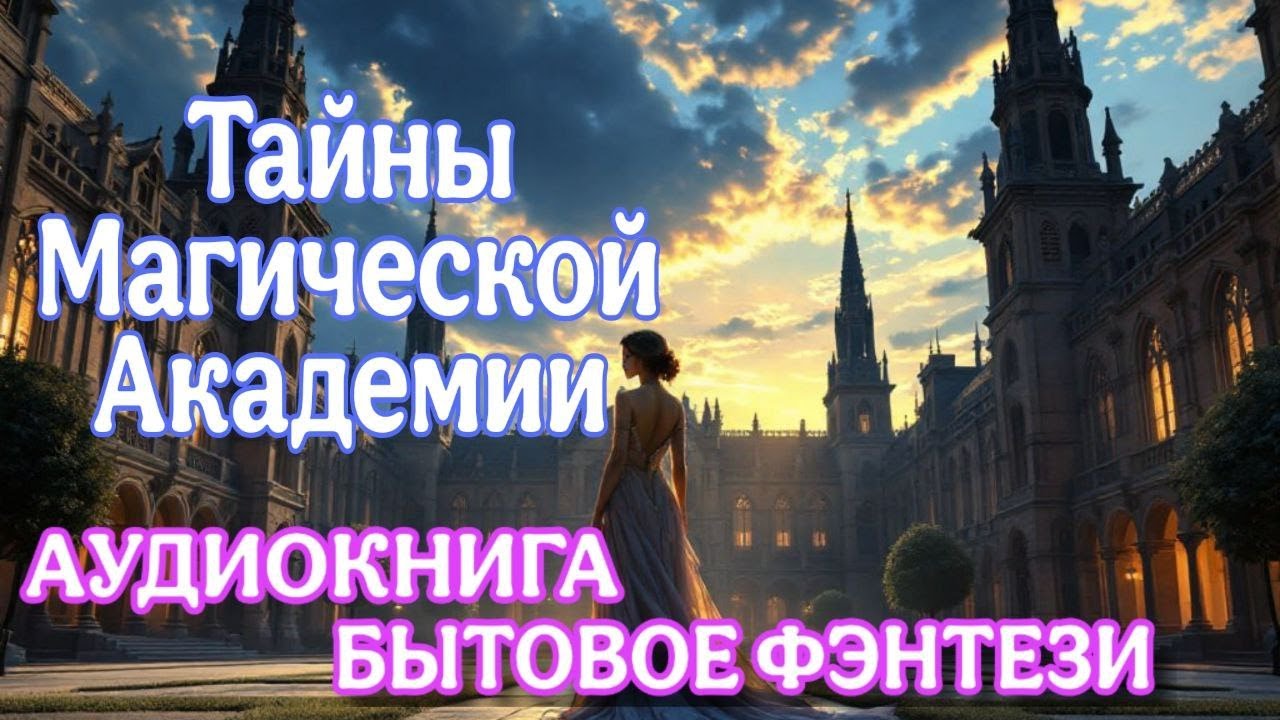 АУДИОКНИГА БЫТОВОЕ ФЭНТЕЗИ | ТАЙНЫ МАГИЧЕСКОЙ АКАДЕМИИ