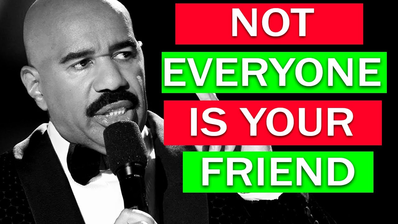 NOT EVERYONE IS YOUR FRIEND - Best Speech for - Steve Harvey, TD Jakes, Joel Osteen 05.28.2022