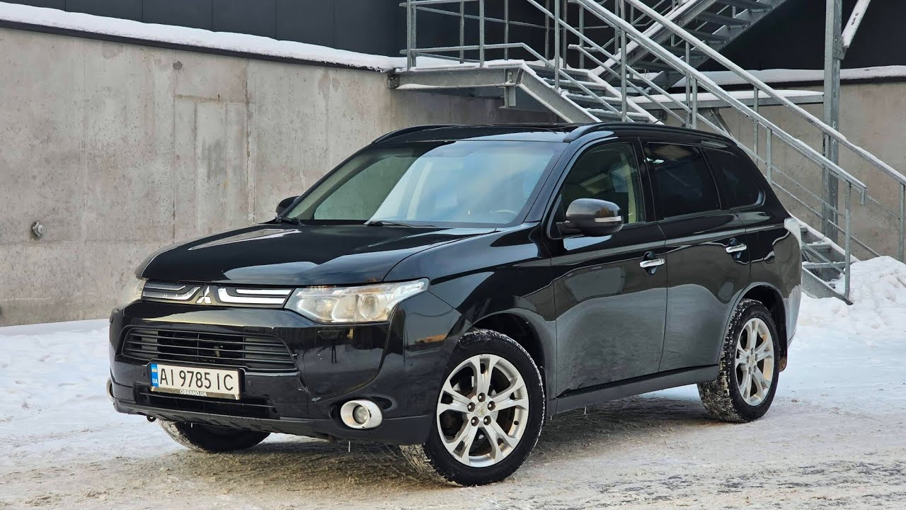 Mitsubishi Outlander 2013 2,4 Obrano.UA