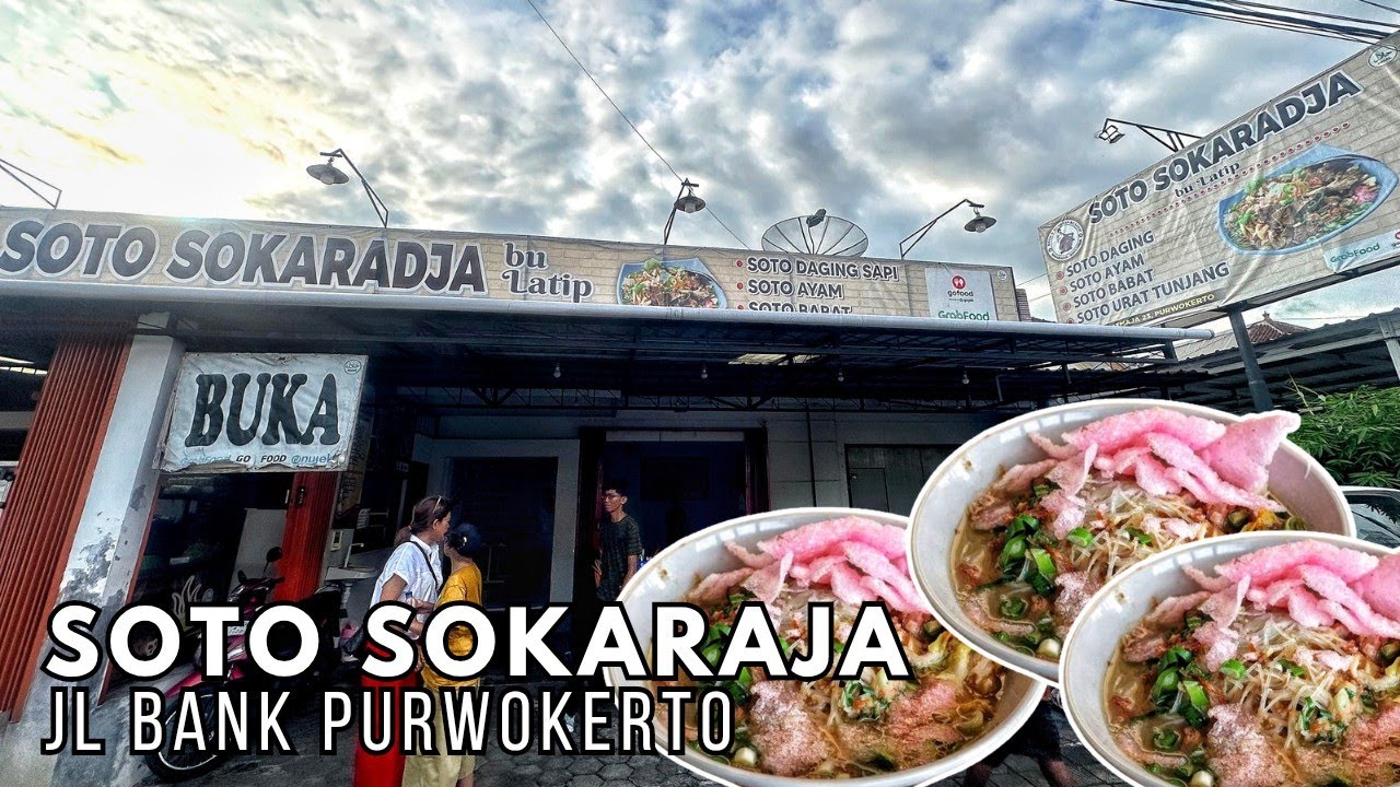 Soto sokaraja Jl Bank Purwokerto