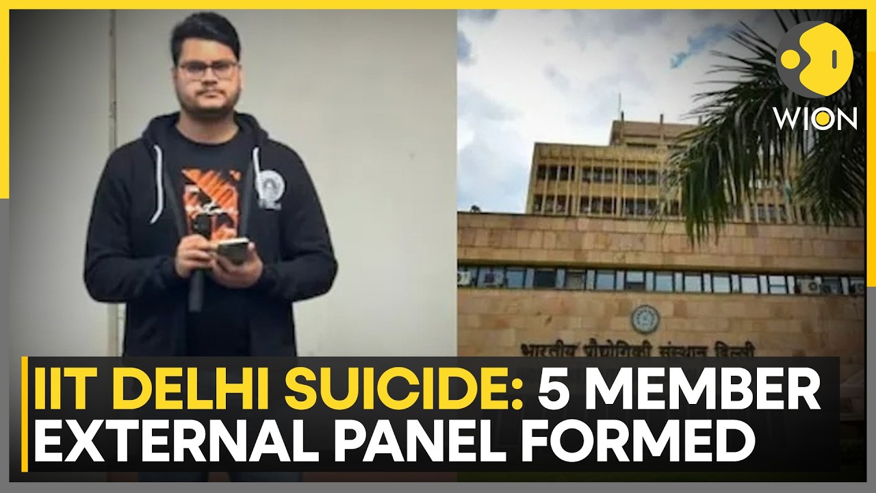 IIT Delhi Student Suicide: Police Register Abetment To Suicide Case | WION