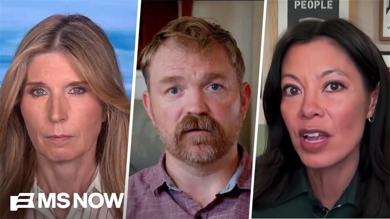 'BETRAYAL': Nicolle and Alex Wagner react to Graham Platner sexual assault allegations