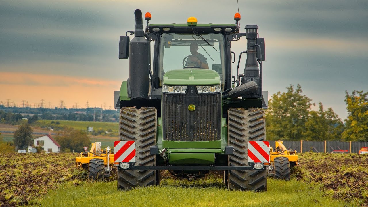John Deere 9620 RX + BEDNAR terraland 6000