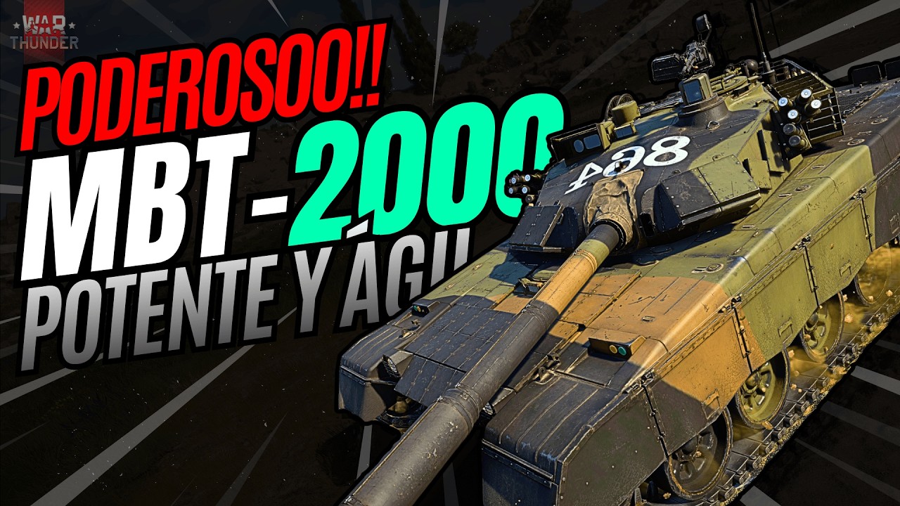 MBT-2000 ¡La SÚPER MEJORA de los tanques Chinos! Chécalo