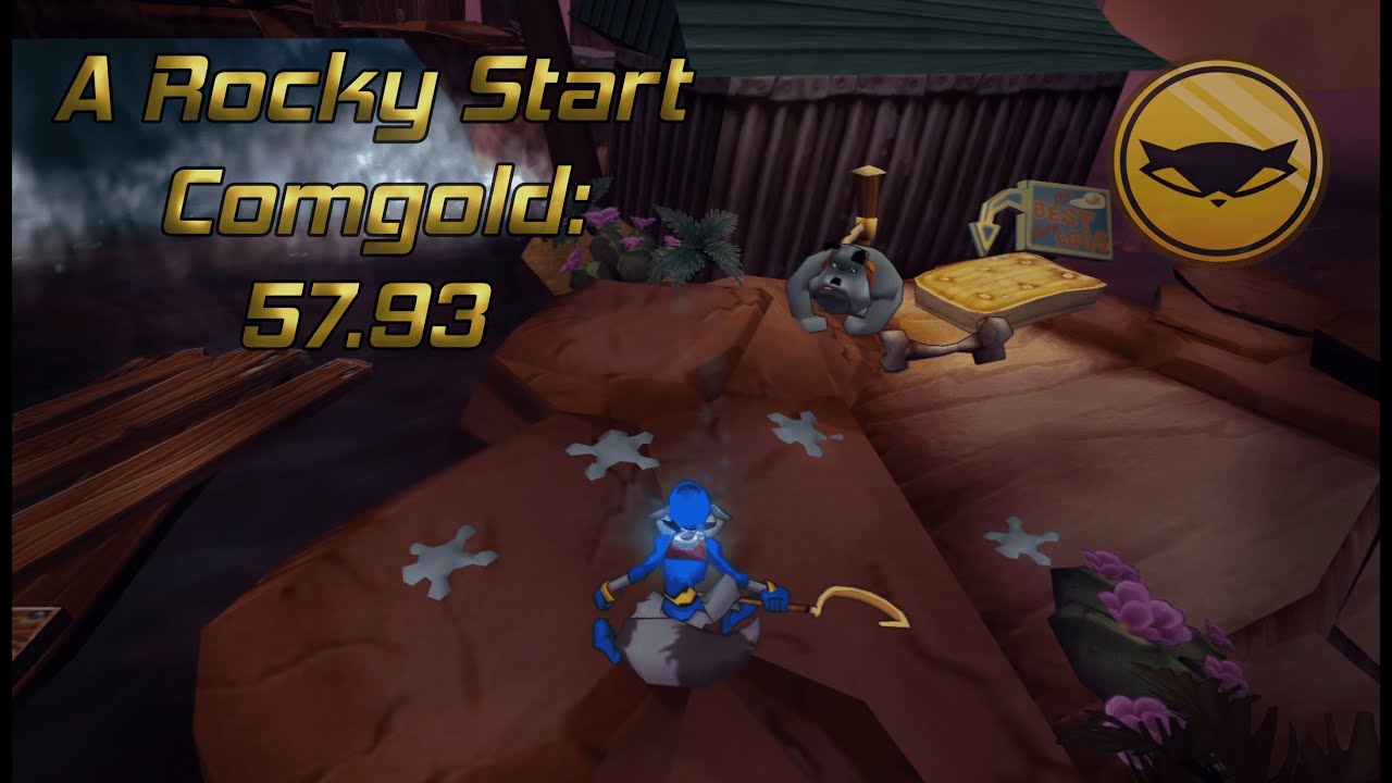 Sly 1 All Keys Rocky Start Comgold (57.93)