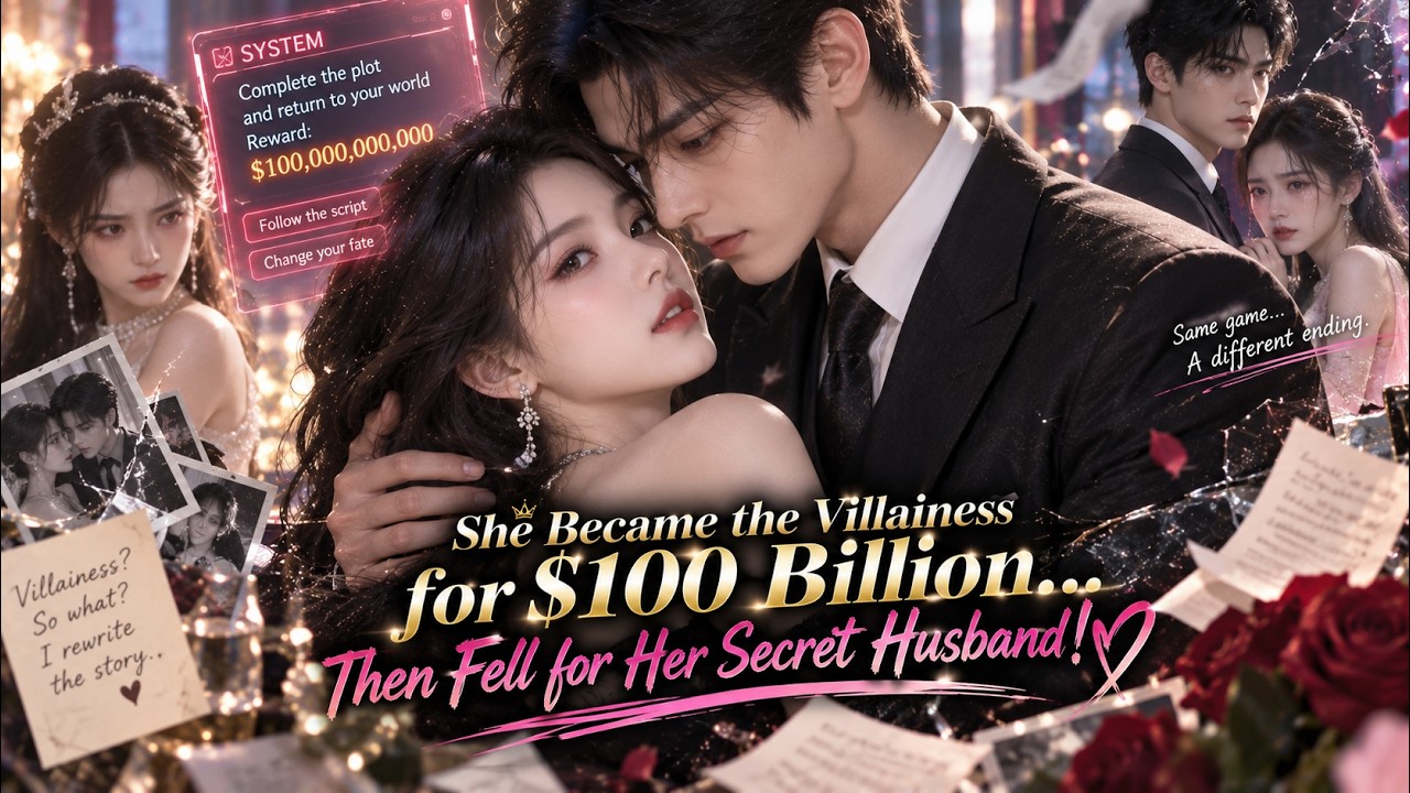 【ENG DUB | FULL】She Became the Villainess for $100 Billion Then Fell for Her Secret Husband！#romance