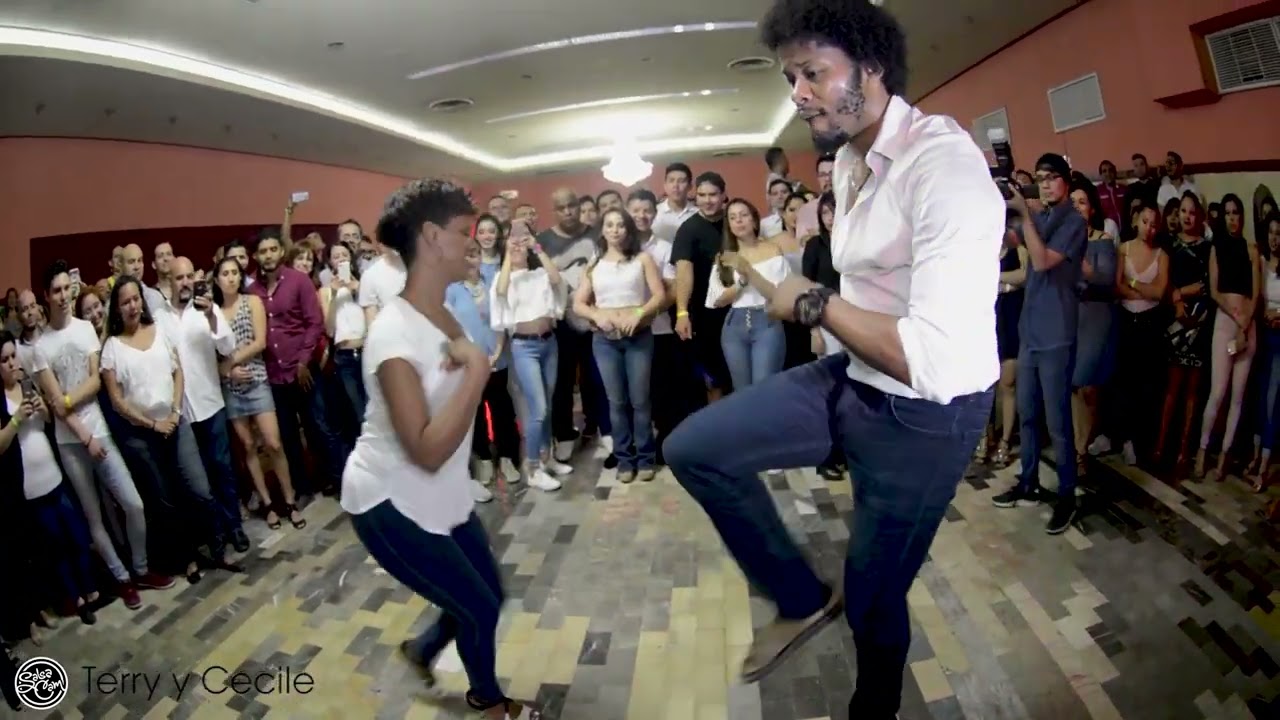 Terry y Cecile Baile Salsa Social
