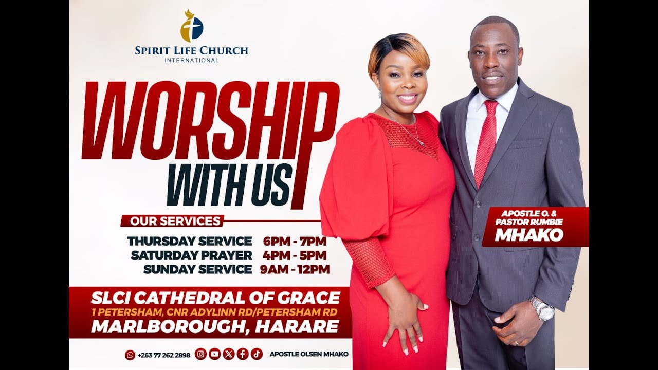 The Power of God’s Presence  - Pastor Rumbie Mhako