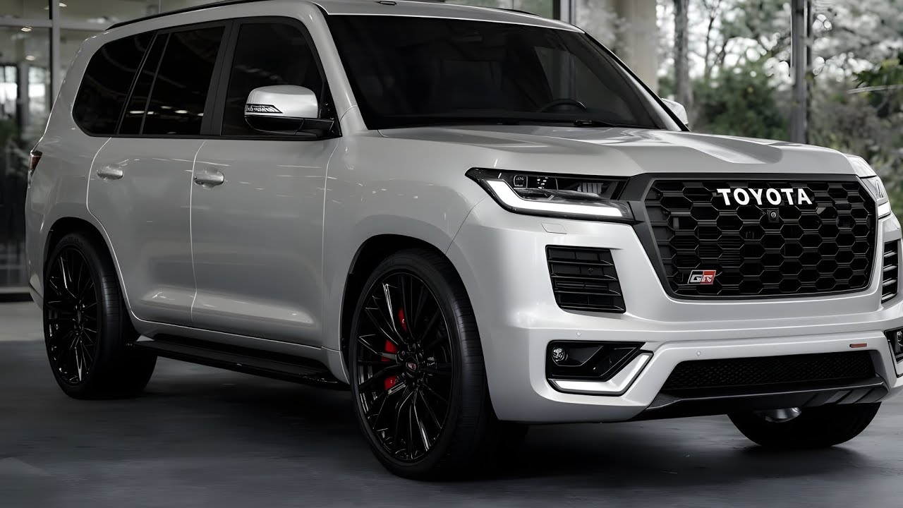 The Legend Returns in 2027 Toyota Land Cruiser GR Sport and Everyone Is Shocked