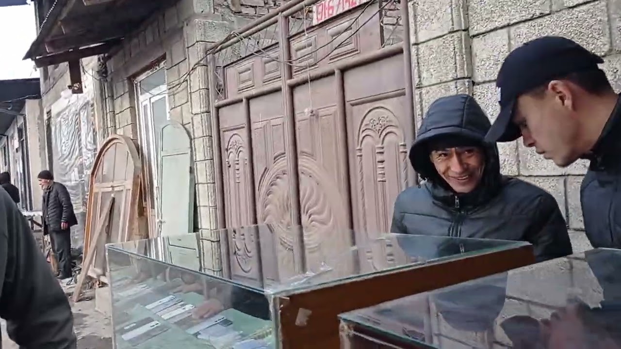 Фергана Киргули Барахолка. 21.02.26г. Парда олдим кухняга