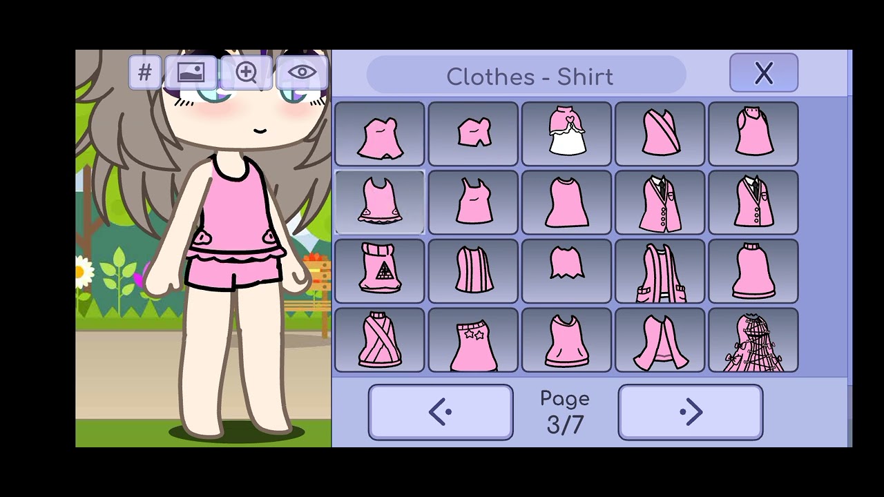 (Gahes life my dress so nice ok go)