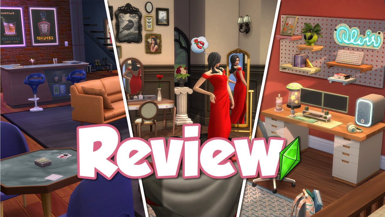 3 Nuevos Kits! REVIEW ✨ Los Sims 4