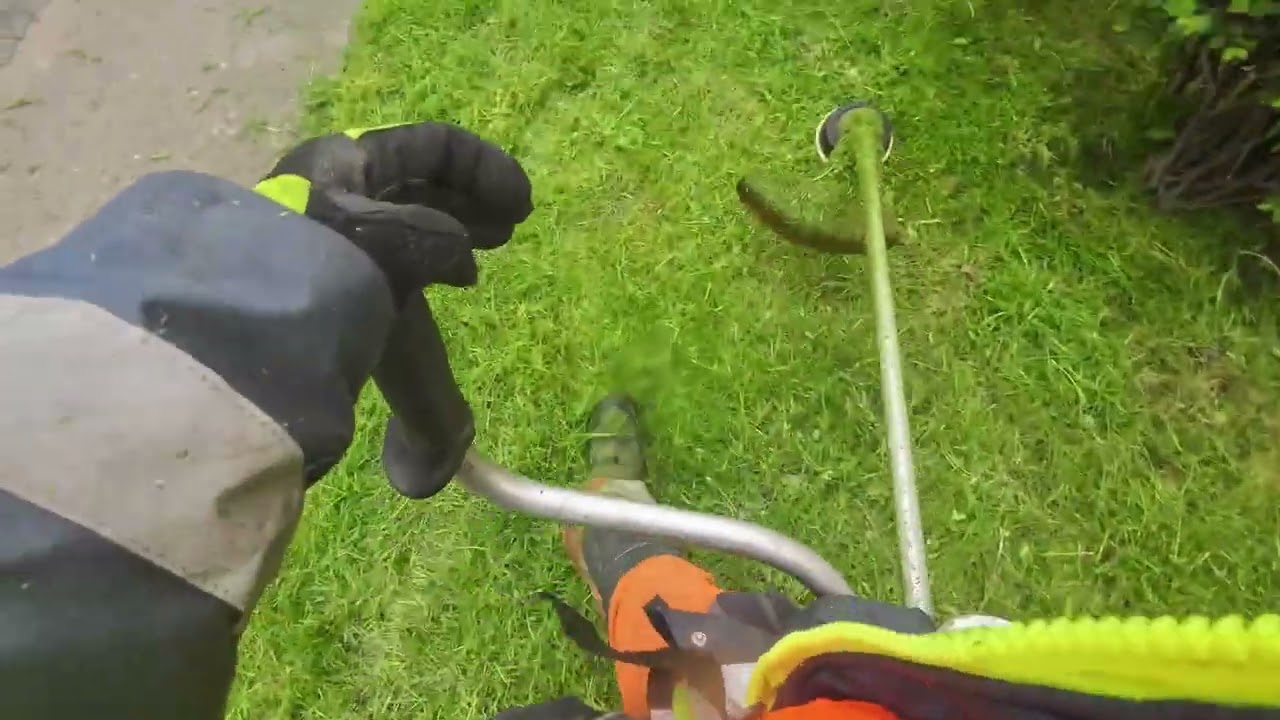 #2 STIHL FS460C GRASS MOWING / SEK&Aacute;N&Iacute; TRAVY