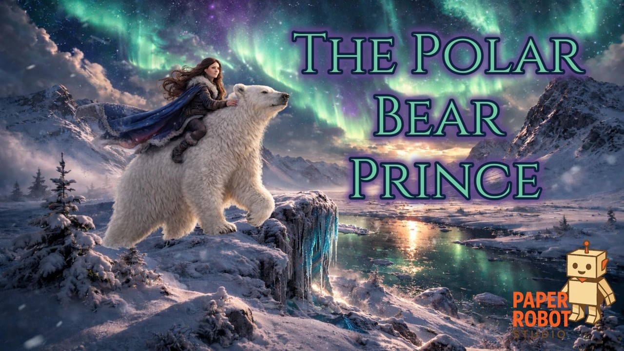The Polar Bear Prince ❄️ | Emotional Cinematic Fantasy Music