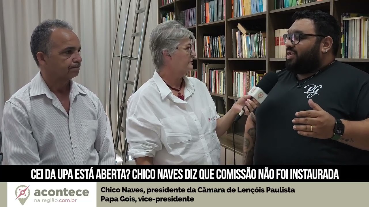 CEI da UPA está aberta? Chico Naves diz que comissão não foi instaurada