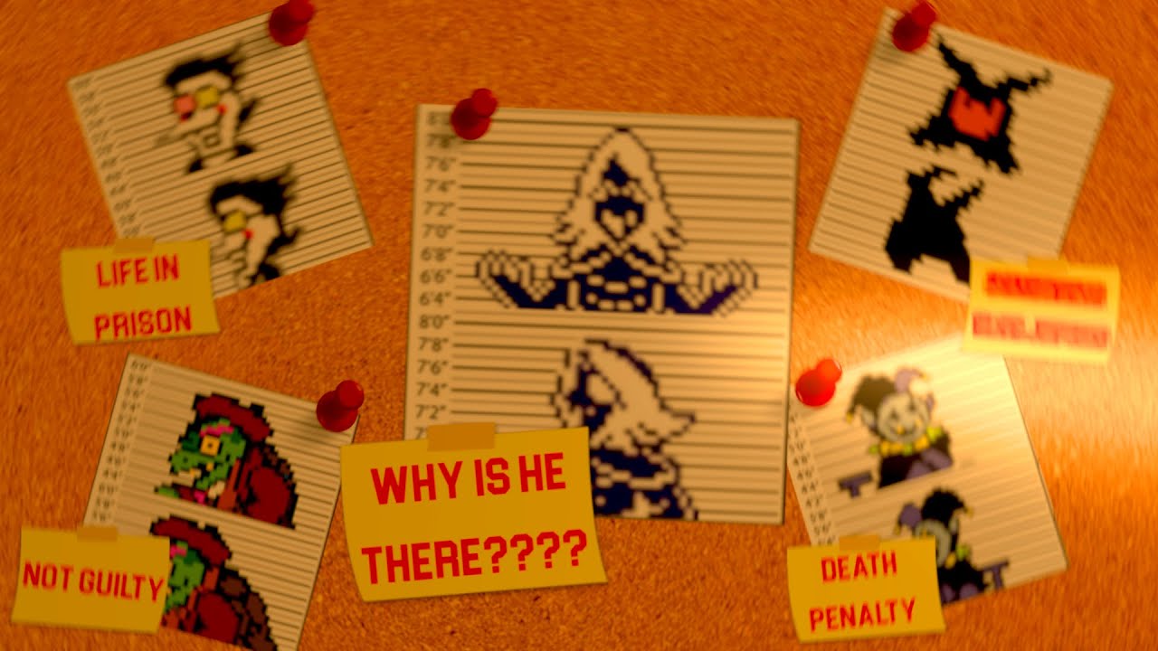 If SECRET BOSSES Were Charged For Their Crimes (I shall also joineth thy videoe)