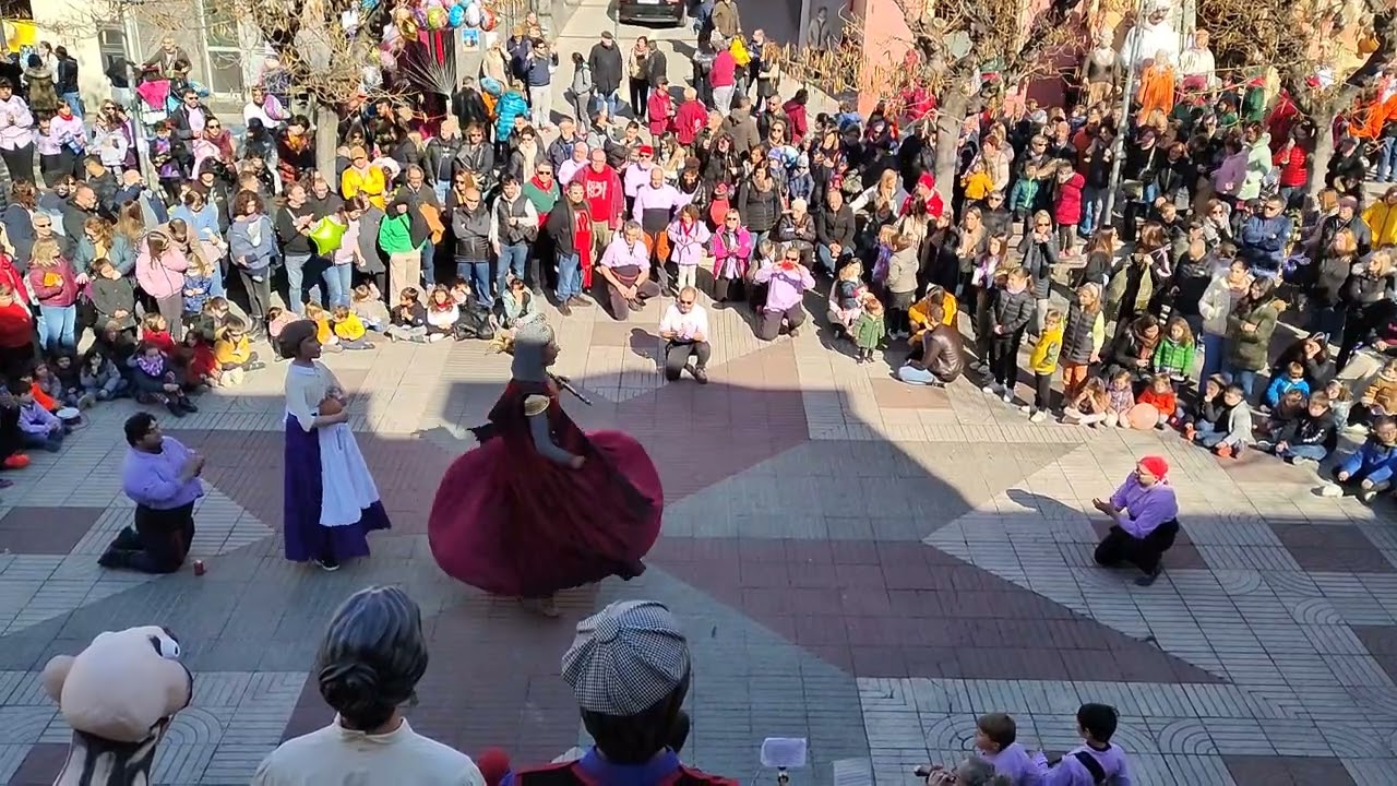 Navarcles - 41 trobada: Martorell, Polca dels gegants de Martorell (12/02/2023)