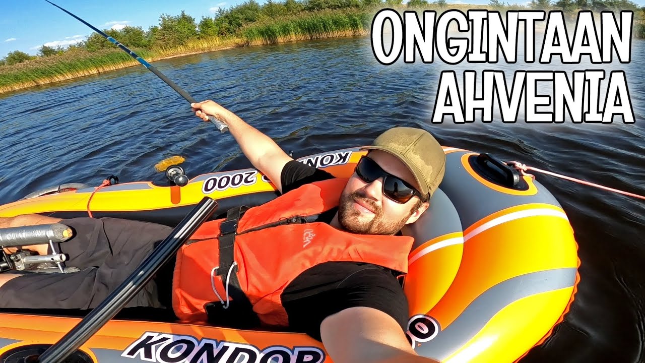 KUMIVENEESTÄ KALASTUSVENE? - LELUT KALAVESILLÄ OSA 1