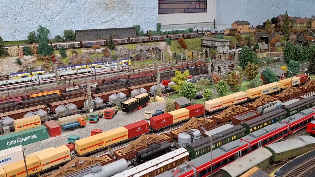ICE 1 und 3 Sound test Spur TT