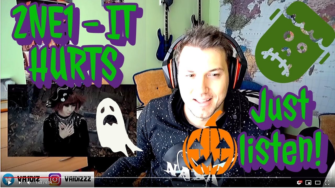 2NE1 - IT HURTS [Reaction]