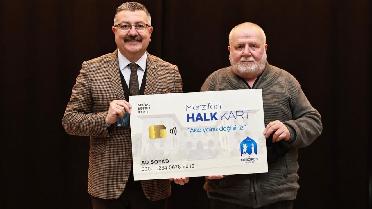 Alp Kargı: “Halk Kartımız 5 Yaşında”