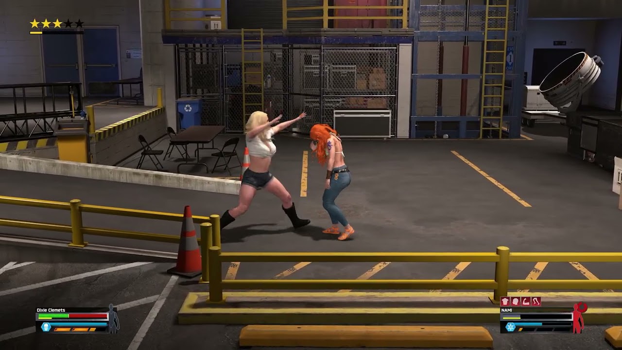 WWE 2K25 Brawl Match: Dixie Clemets vs Nami