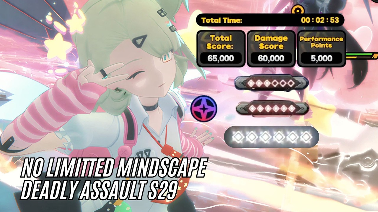 Sunna is Really Like a Cheat Button on This Team 65K The Creator Kill | Deadly Assault S29 | ZZZ 2.5