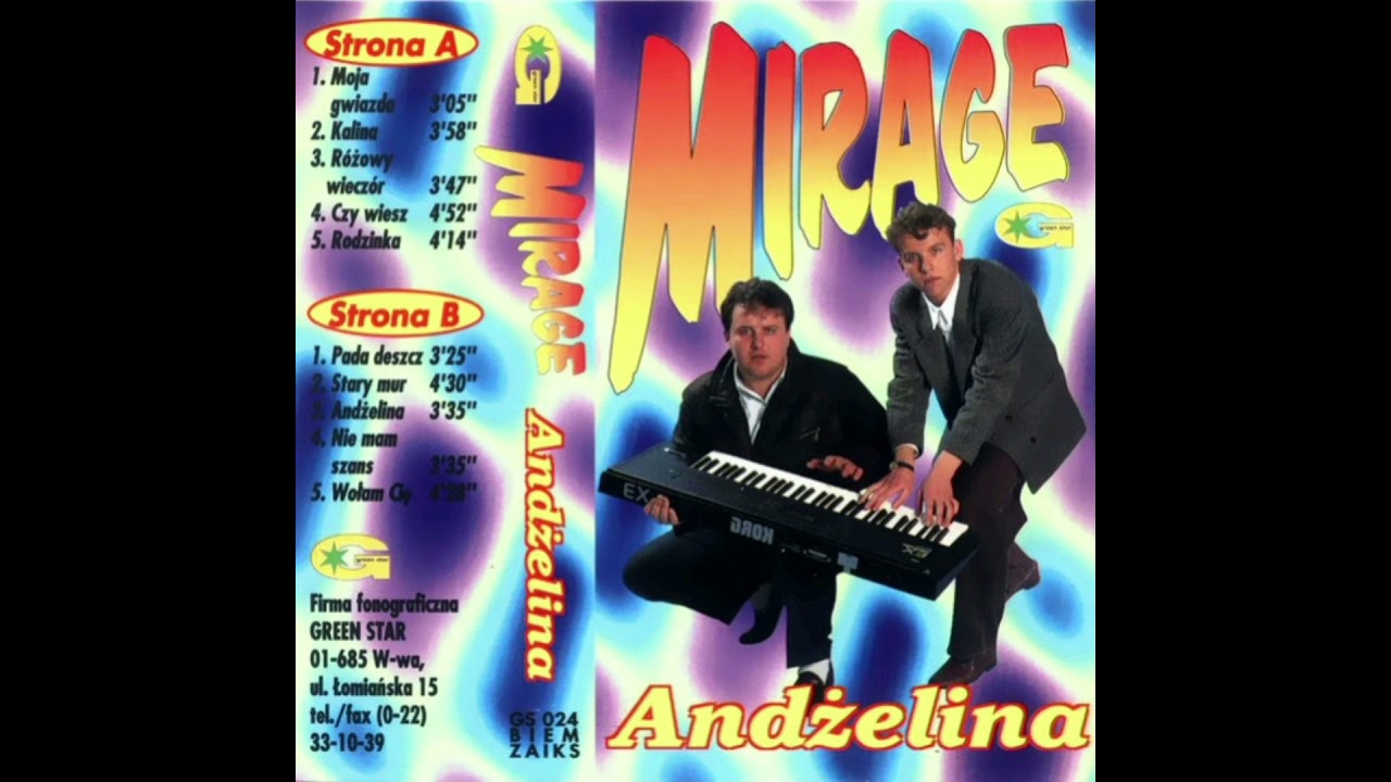 Mirage – Pada deszcz [1995]