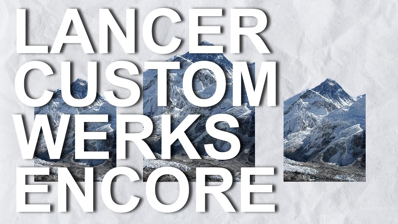 Lancer Custom Werks Encore, a Lancer Builds Review Series, Episode 64: GMS