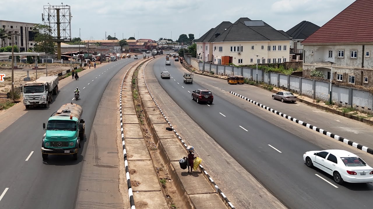 Enugu Nigeria || These Are Some Of The Newly Awarded Roads And What They Look Like || Drive Through
