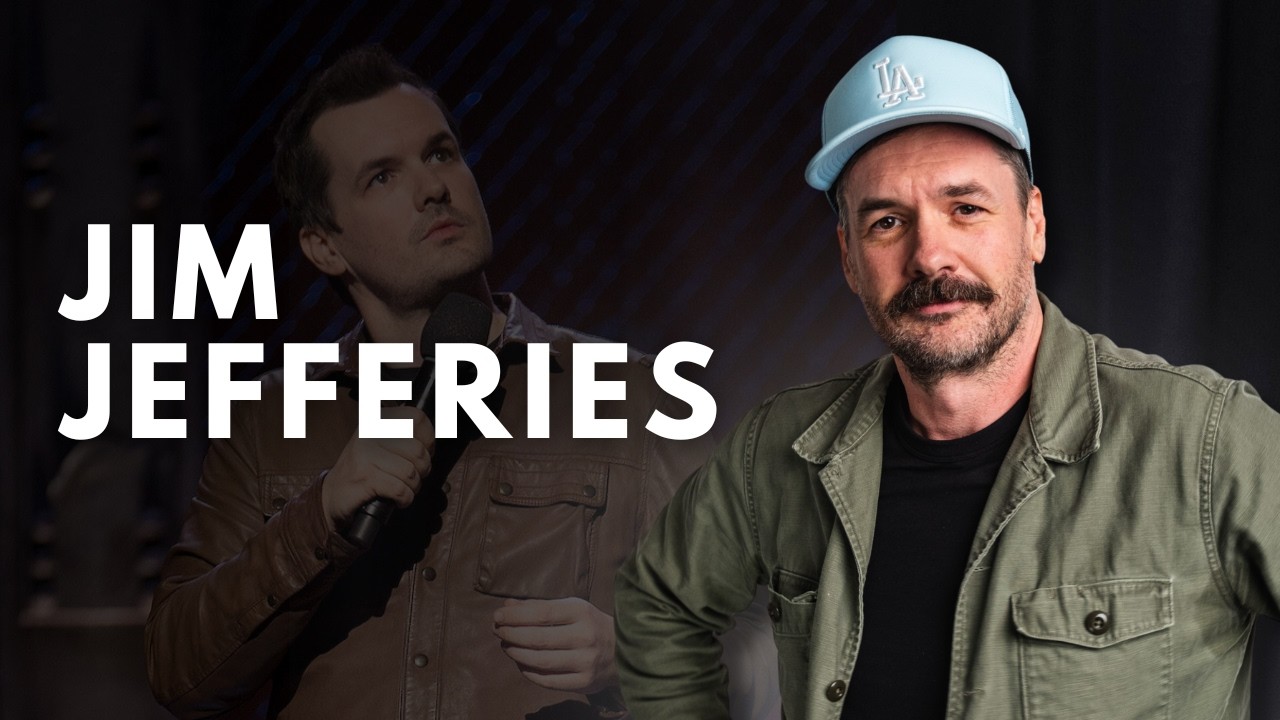 Jim Jefferies: Australia's Top Comedy Export on wild career, US Politics & giving up the booze