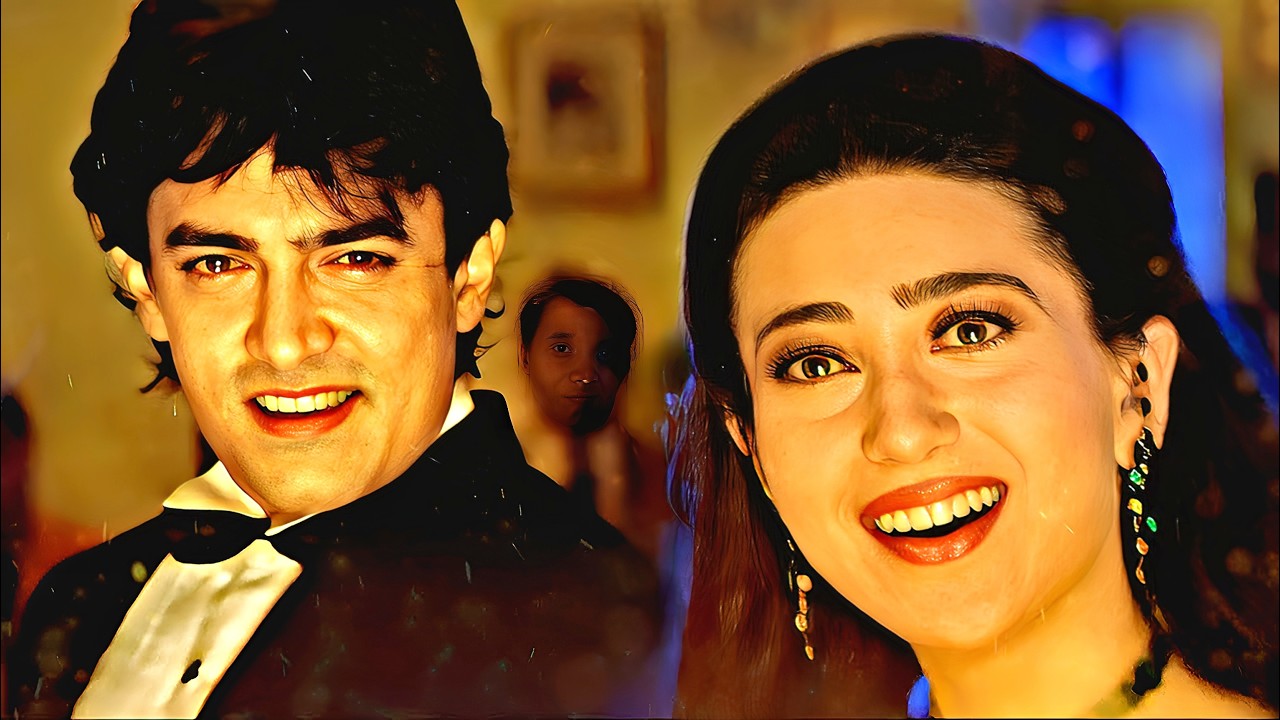 Tere Ishq Mein Naachenge | Raja Hindustani | Aamir Khan | Karisma Kapoor | Kumar Sanu |Sad Love Song