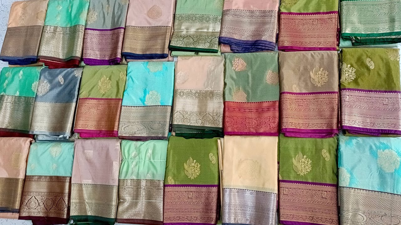 80% Women's Day Offer😍Velvet Pattu SoftSilk Pastel Shade Color- 1199 Booking- 7092124211 #Sareelive