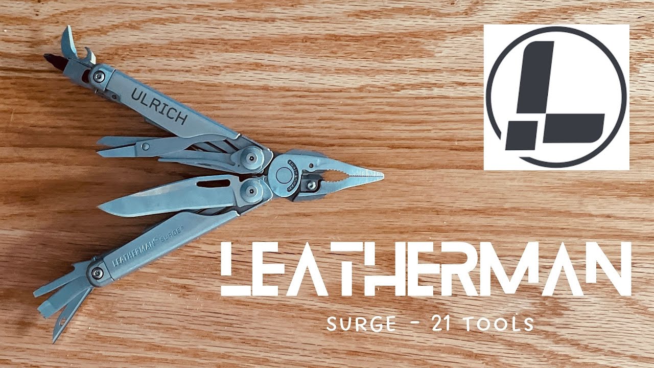A Realistic Case for Carrying a Leatherman