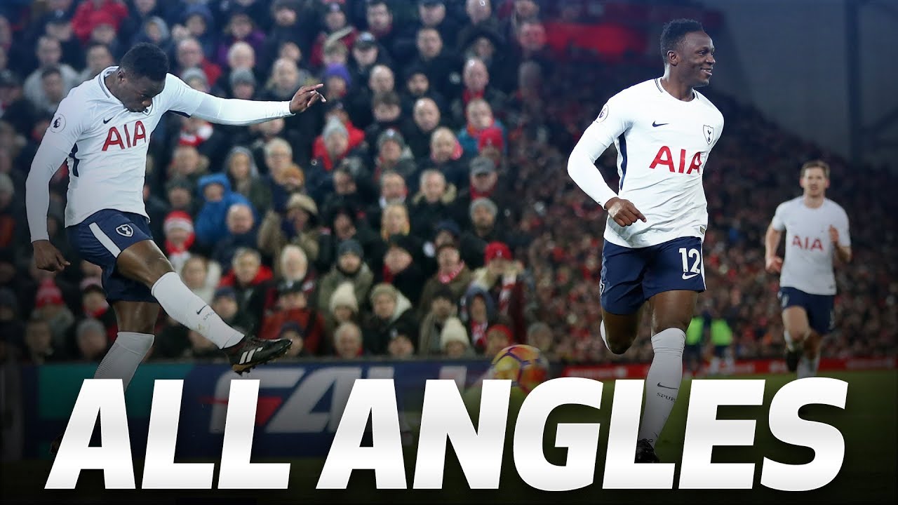 ALL ANGLES | VICTOR WANYAMA'S LIVERPOOL ROCKET