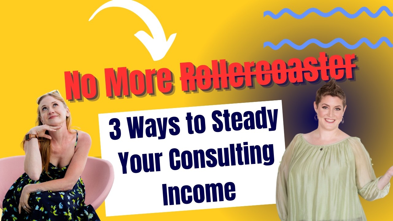 From Inconsistent Income to Predictable Cash Flow (Solo Consultant Strategy)