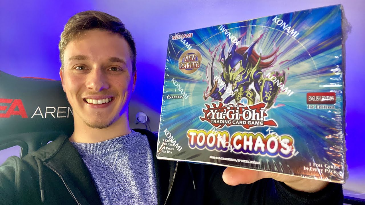 *RARE* 1st Ed TOON CHAOS Box Opening!