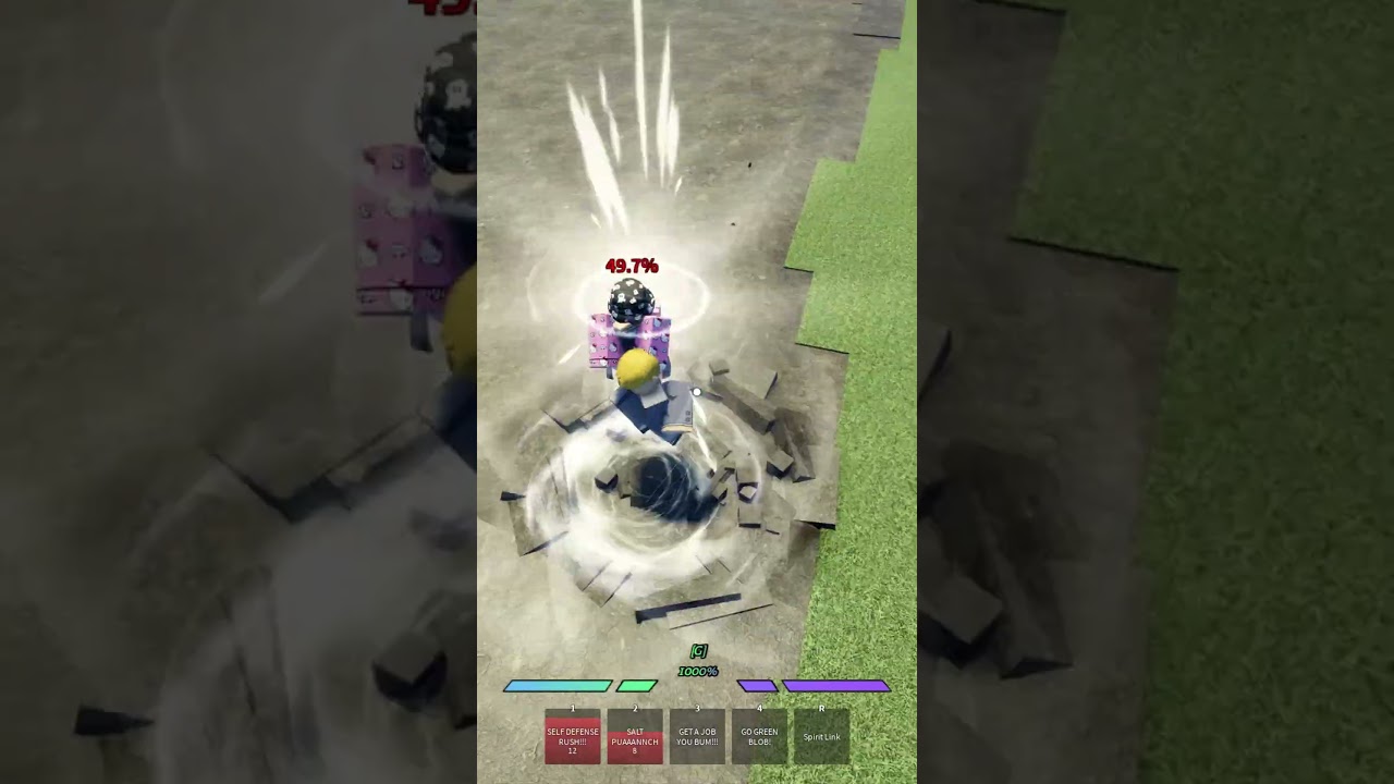 Hardest 100% Reigen Combo (Jump Showdown) #roblox #gaming