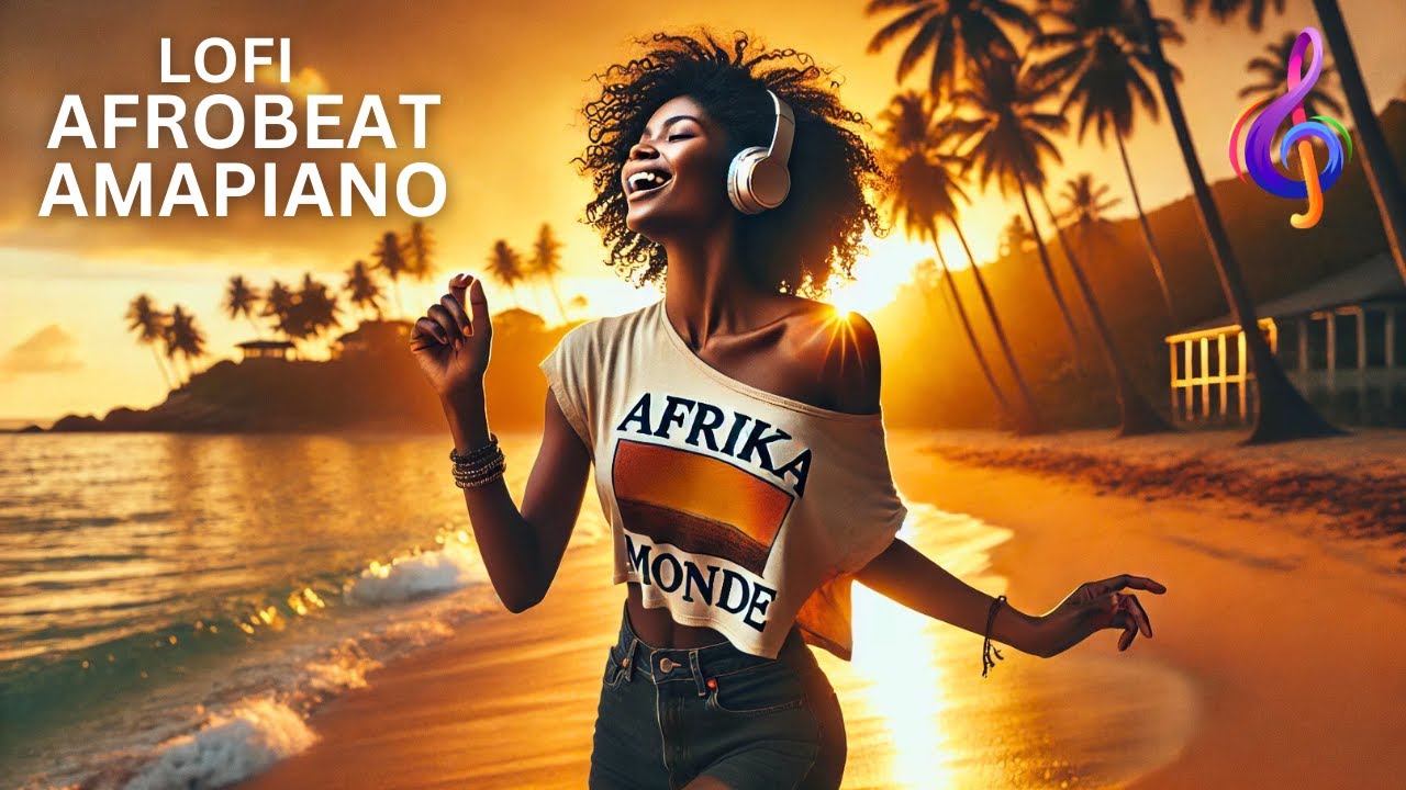 Lofi Afrobeat Amapiano Music | Relaxation, Chill, Study, (African Dance) #68