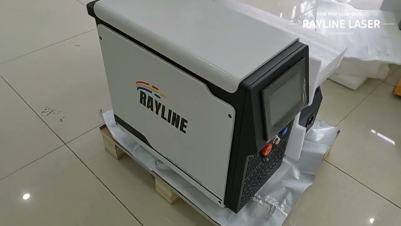 Air-cooled MINI Laser Welder Packing Details Automatic Laser #laserweder #minilaser #rayline