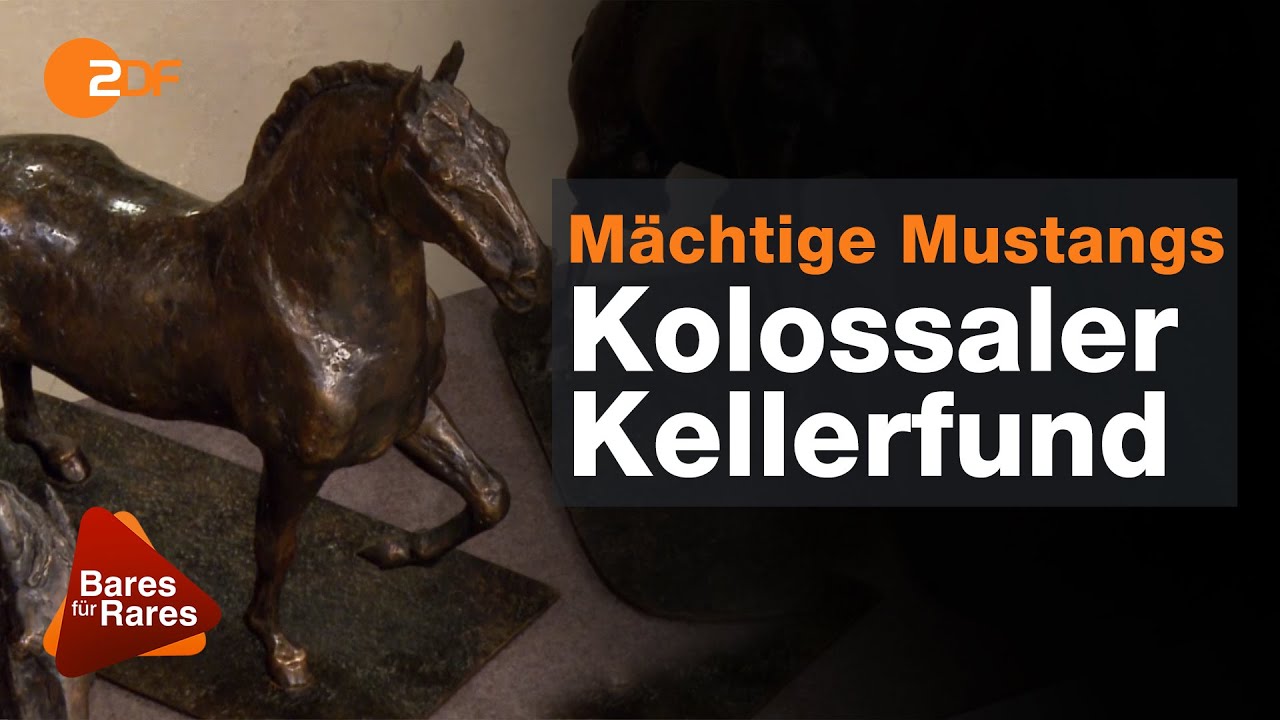„Ein Pferd gehört doch nicht in den Keller!“ | Bares für Rares Lieblingsstücke vom 07.06.2020