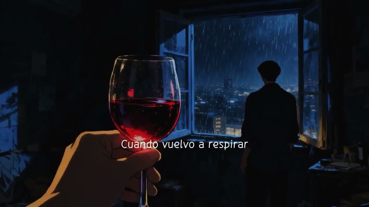 Copa roja al regresar (Loney Danny) - #gothicrock