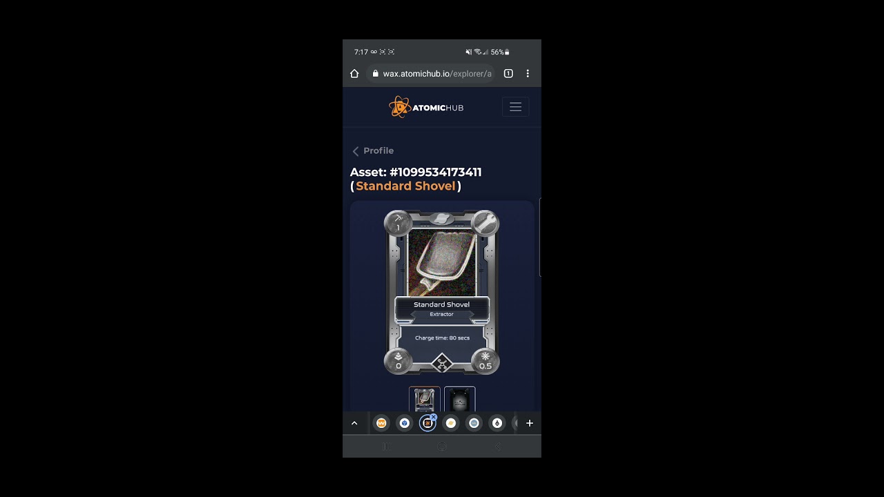 Mine TLM Crypto in game on your phone playing Alien Worlds