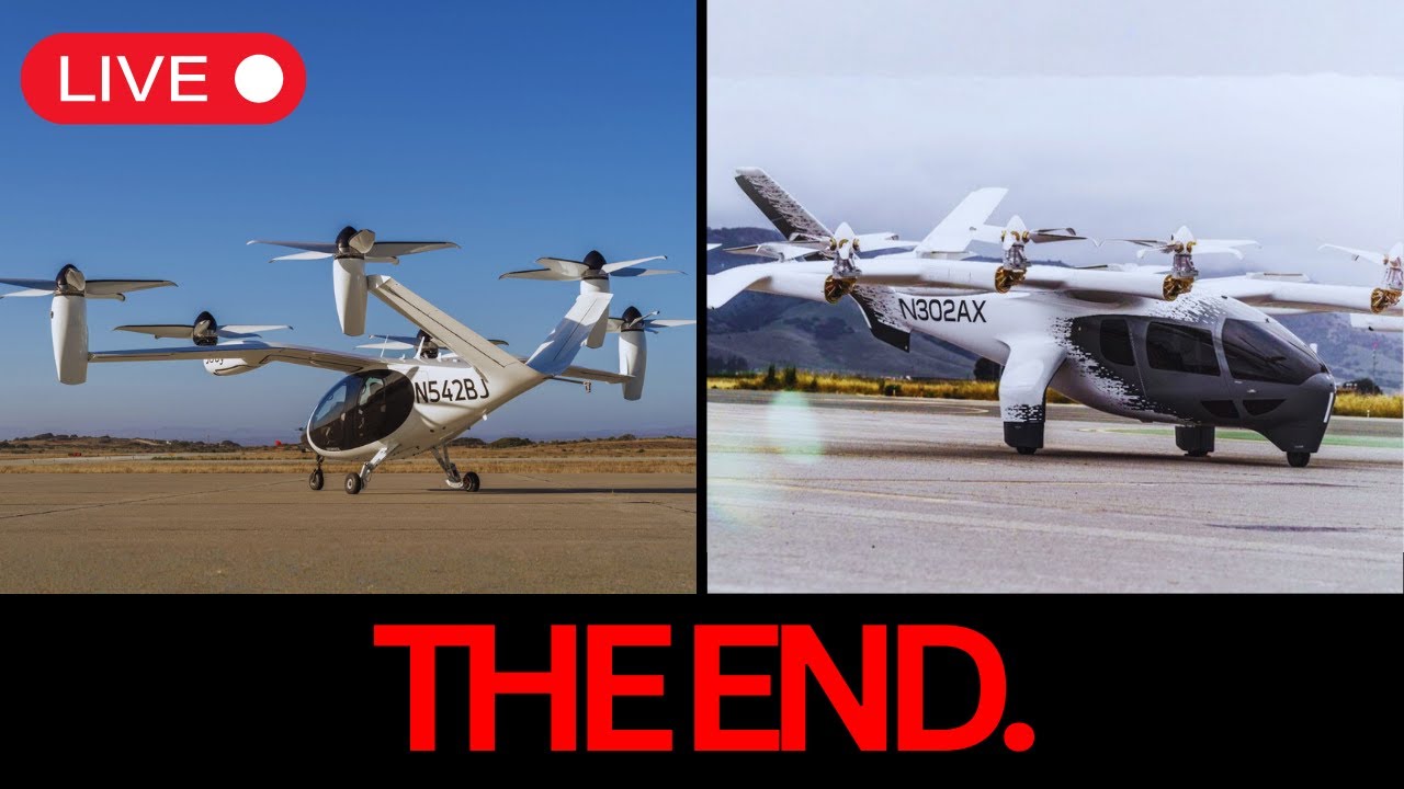 eVTOL Weekly - The End.