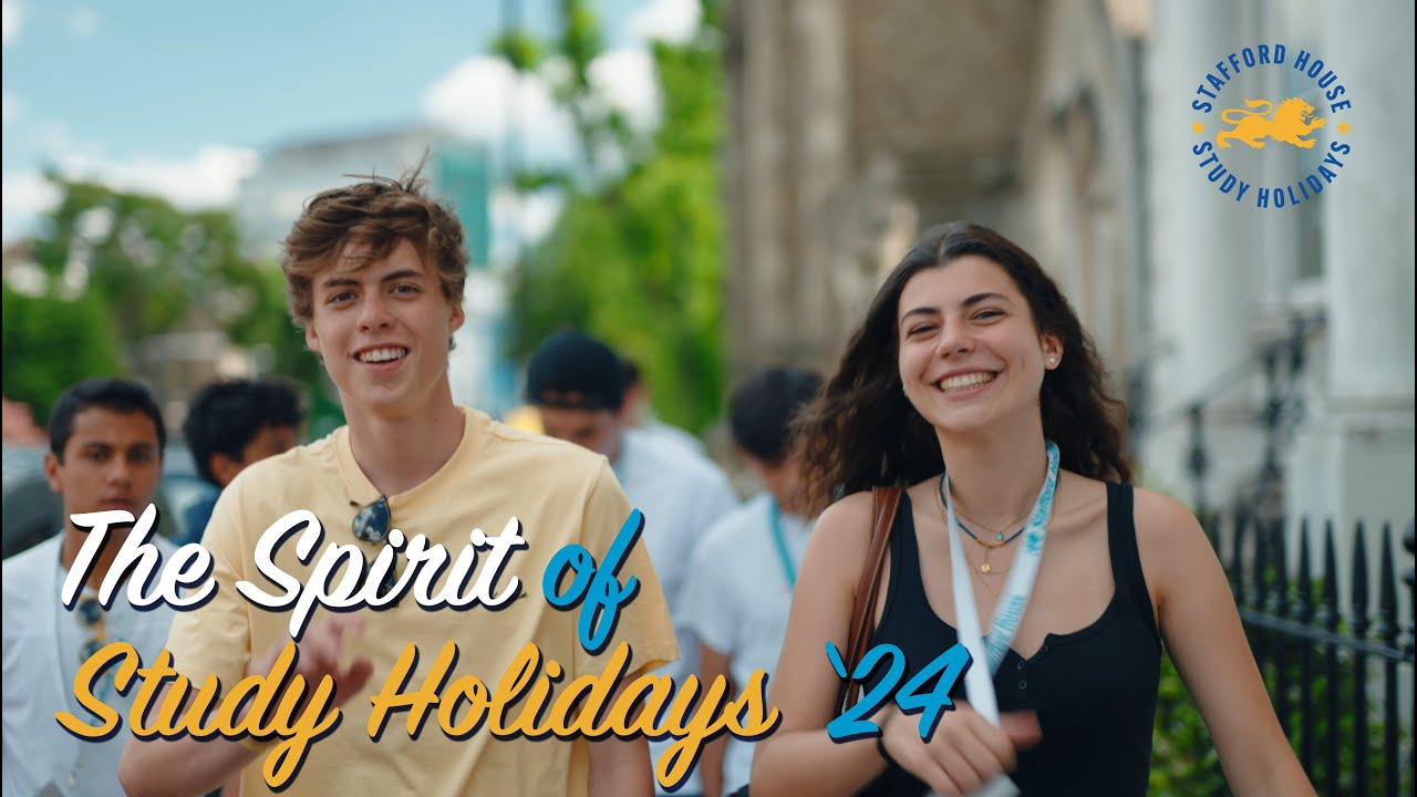 The Spirit of Stafford House Study Holidays - '24
