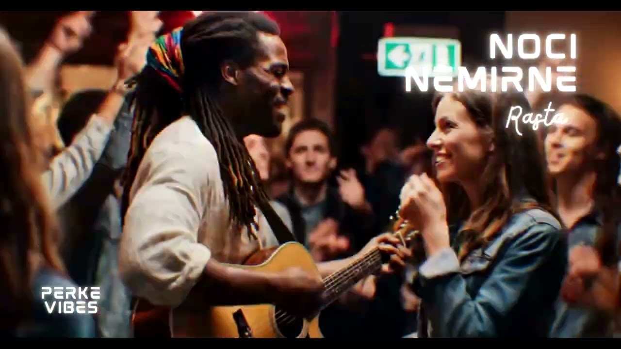 Rasta - Noći nemirne ( Folk - Pop - Band aiCover)