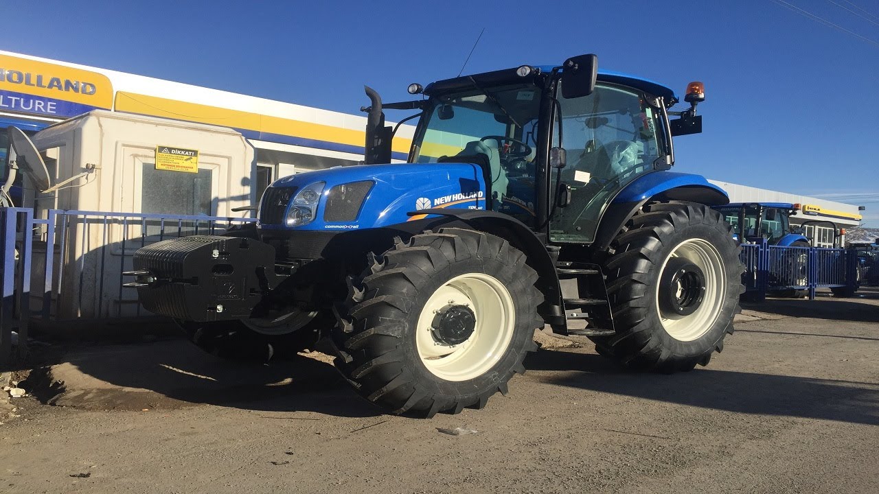 New Holland TR6.140 İncelemesi... Tam bir canavar.. Alıcısına hayırlı olsun TR6.130
