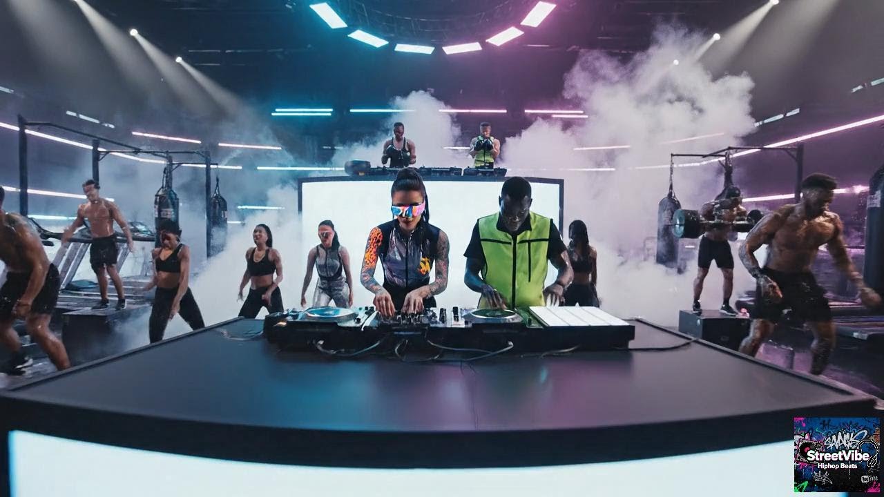 Adrenaline Rush Hip-Hop Mix 2025 – Rap x R&B Inspired | Ultimate Workout, Fitness & Street Heat