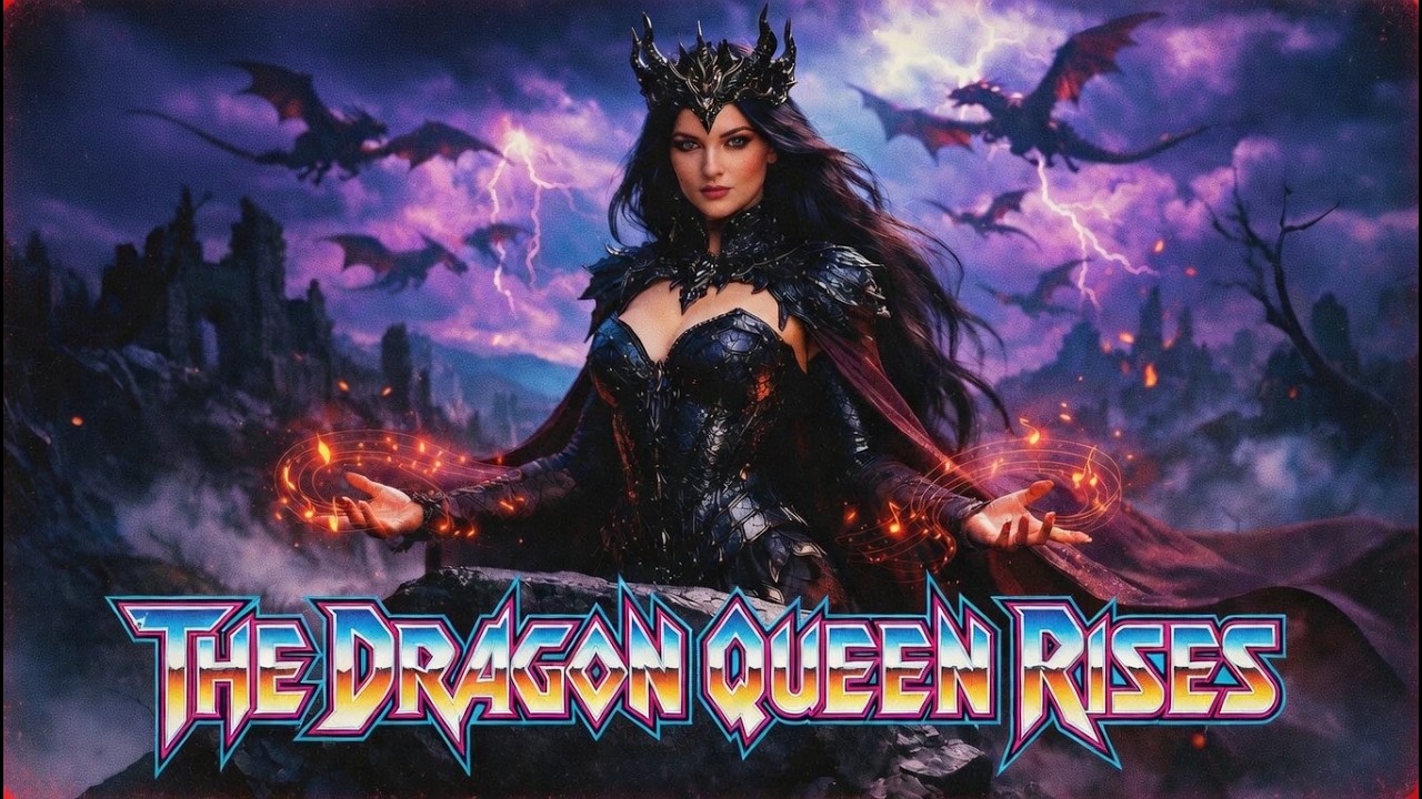 The Dragon Queen Rises | Dark Gothic Metal / Melodic Heavy Metal (Community Request)