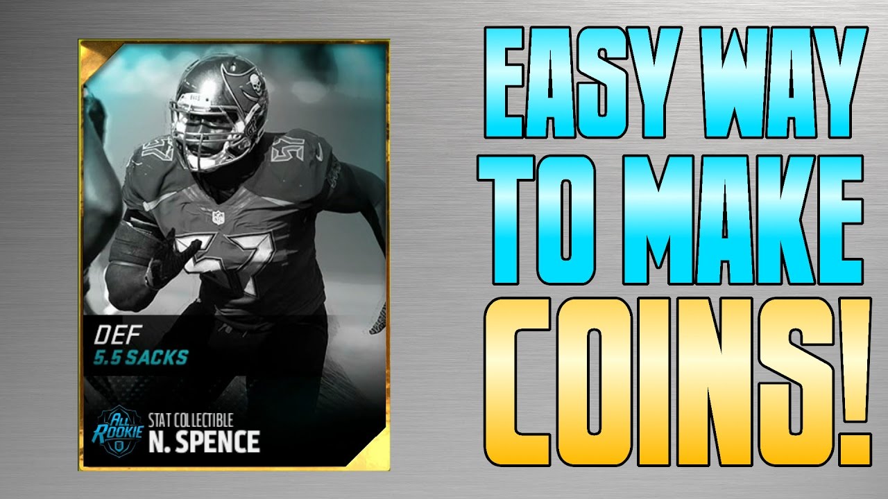 Sniping Collectibles to Make Easy Coins and Using Chemistry Filter! Madden 17 Half Hour Sniping Only